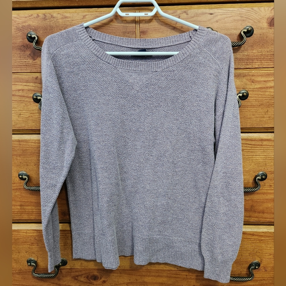 Purple Sweater